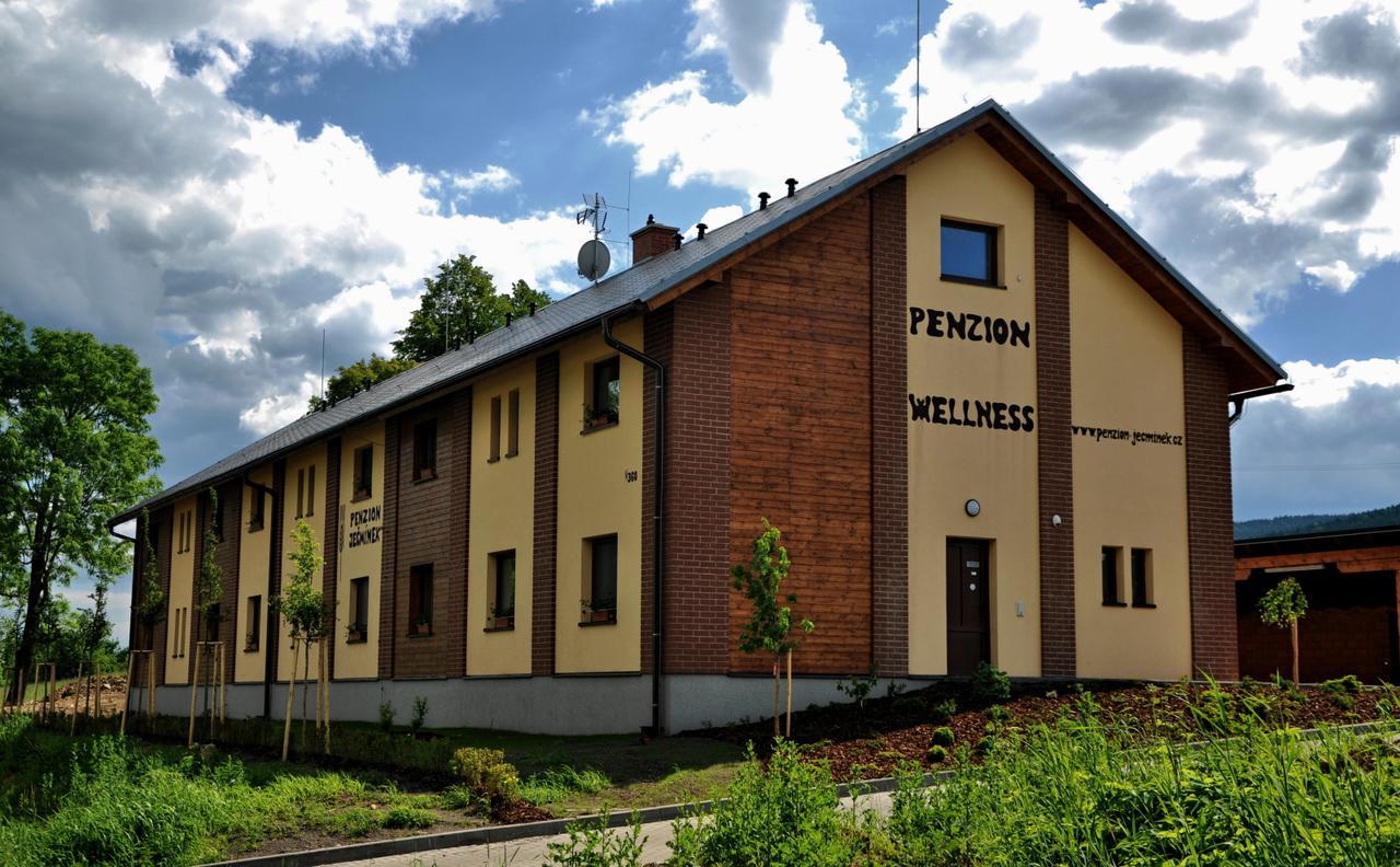 Penzion Jecminek Červená Voda 외부 사진