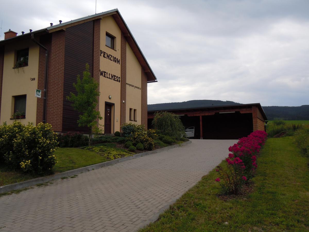 Penzion Jecminek Červená Voda 외부 사진